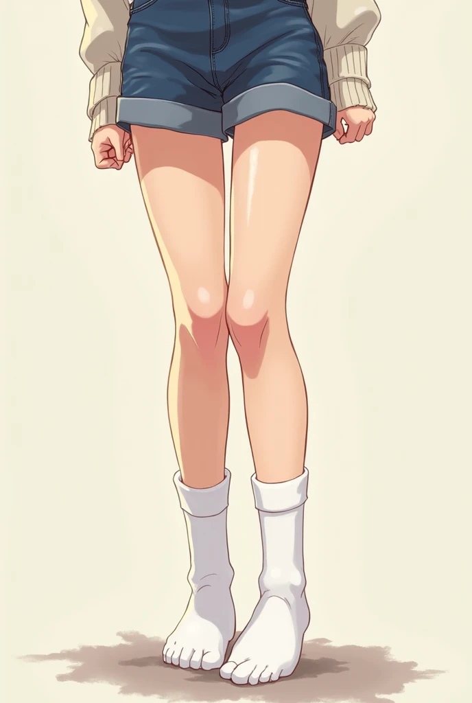 <lora:lycoris_challenge:1> lycoris challenge, blonde hair, handstand, covering crotch, full body, open mouth, long hair, looking at viewer, blush, solo, t-shirt, black thighhighs, shirt, 1girl, white shirt, upside-down, black boots, white background