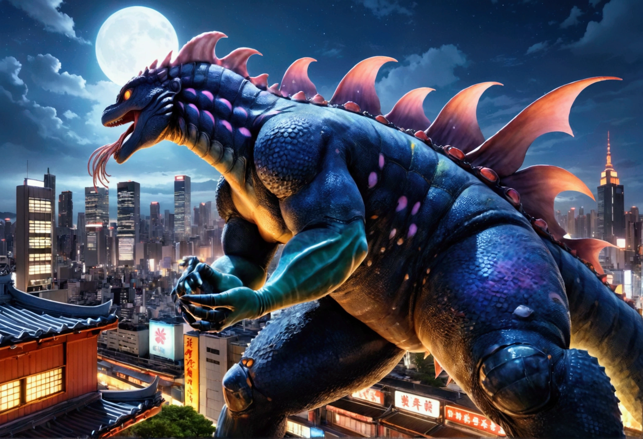 A majestic Oriental dragon, shining brightly in the sky, is blessing the world with its presence. The dragon, filled with joy and happiness, is seen soaring through the heavens, its scales glistening with vibrant colors. The atmosphere is filled with the festive spirit of the Chinese New Year, as people bustlingly engage in lively shopping activities. The scene is bathed in high contrast lighting, creating a dramatic and enchanting ambiance. It feels like stepping into a fantastical world, where every detail is meticulously crafted to perfection. The artwork itself is a masterpiece, meticulously created with a resolution of 8k, showcasing ultra-fine details that transport you into a cinematic experience. The entire scenery is imbued with a sense of energy and vibrancy, emanating from the intricate and elaborate designs that adorn the surroundings. The lighting is meticulously simulated using ray tracing and global illumination techniques, enhancing the overall visual quality. Step into this mesmerizing world, where Chinese cultural elements blend harmoniously with fantasy, creating a captivating and immersive experience.