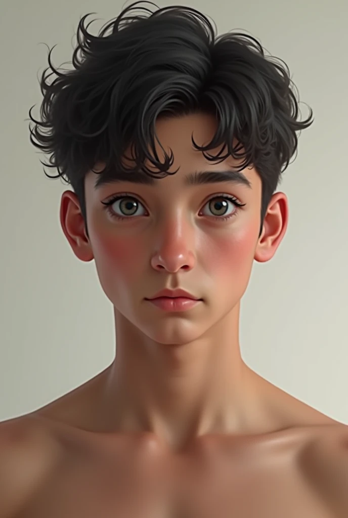Change background baby face realistic boy