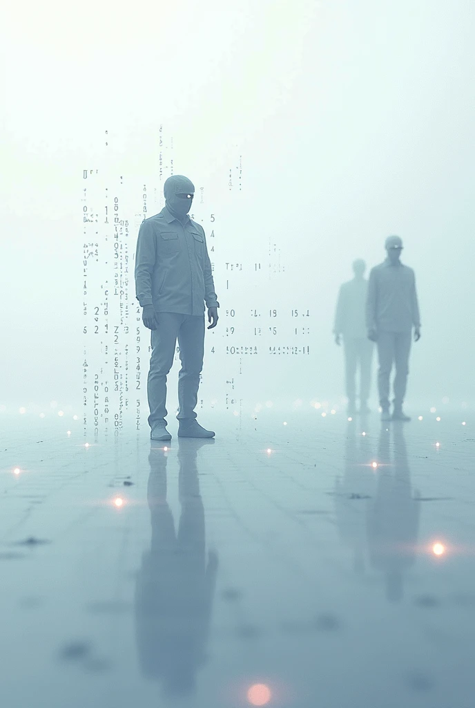 The ocean of binary code