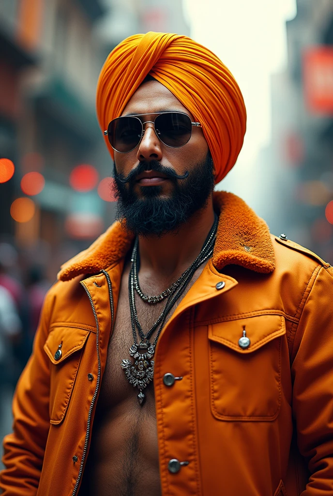 Indian One Eye Rapper Indian Rapper हनी सिंह Image - SeaArt AI