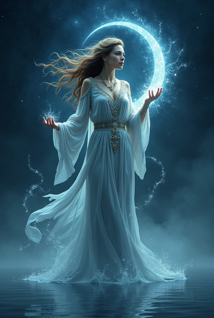 Time goddess attire