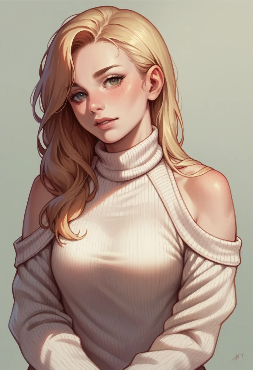 beauty young lady by Megan Massacre