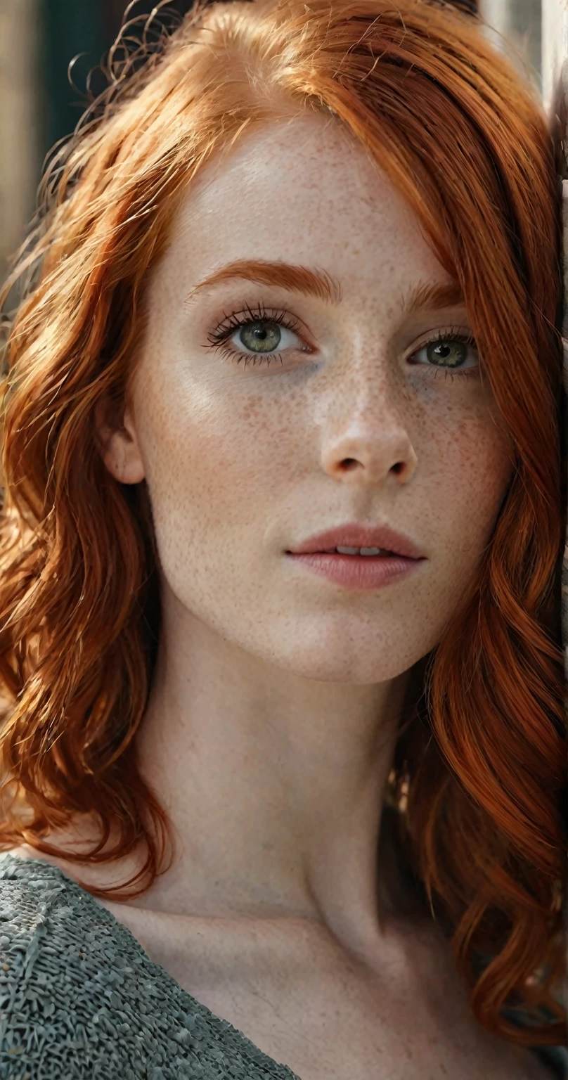 
fille redhead qui court, Essayer de s’échapper, , couverture, 8k, Réaliste.HD, 4k, HD, De vrais visages, Cinématographie L&#39;image doit avoir un rapport hauteur/largeur de 1:1.6, et mesurez au moins 2,500 pixels sur le côté le plus long.(Upper body portrait of a Beautiful 13 years tween beauty,_baby_faced_beauty,beautiful blue eyes,light eyes,magical eyes,stunning eyes,