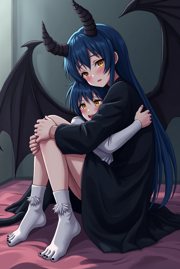 In a haunted house、supright straddle、vaginale,sex、hug、from side、Shuten Doji、ghost、Tengu、Both eyes open、Hardcore、Nipples、Being raped、Blowjob、Big dick、Pussy、Covered in semen、Girl、Girl、Short、Younger、Lower school year、Baby Face、flat chest、Dynamic Angle、masterpiece、best quality、ultra-detail、night