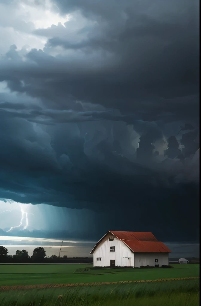 masterpiece, top quality, [crazy_eyes], (small tits: 1.2), ultra detail foggy back ground all white spandex lingerie set Big titties, big booty, covered ass, poking out close-up ass shot smoking a cigarette in a thunderstorm bad weather background, and a tornado in the background