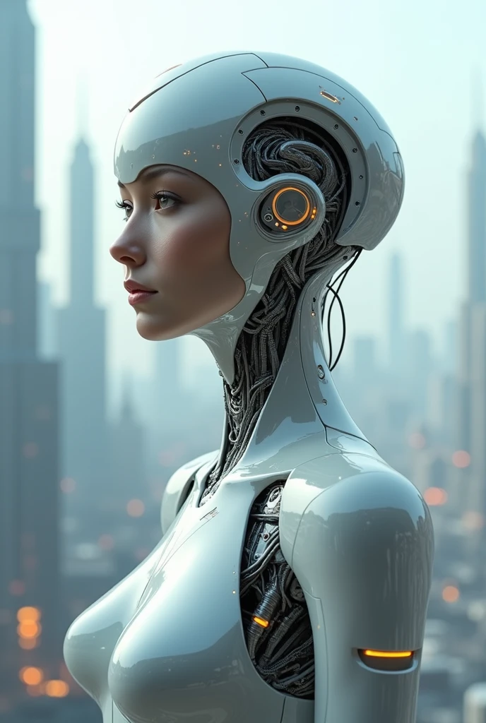 ((classical painting)) , cyborg<lora:Modern_Twist_sdxl:1.0>