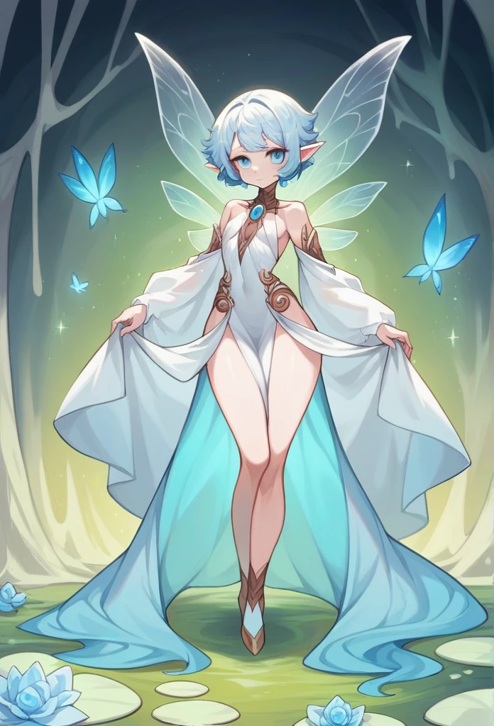 Gardevoir in human form