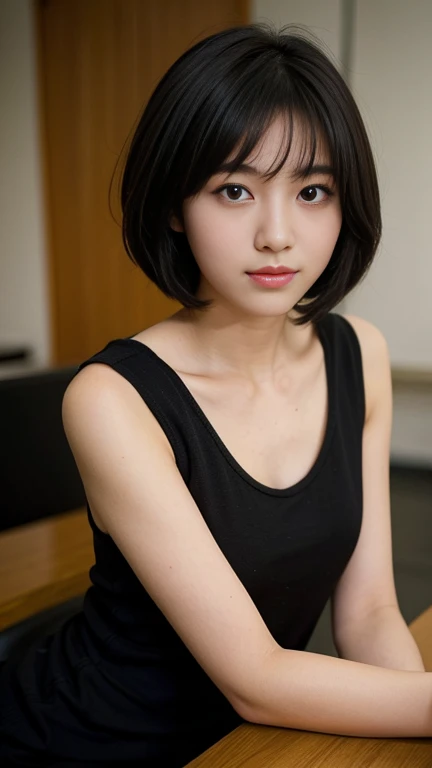 (nsfw:1.0),
(barefoot:1.3),
(from the thigh up),
(brown medium length bangs),
(brown hair),
(bob medium length hair),
(middle_length waved hair),
(vertical roll medium length hair),
((Shaggy princess cut medium length tied at the back waved hair),
Masterpiece, high quality, High resolution, extremely detailed, cute with glowing white skin, eyelashes and cute dark-brown eyes, Jewelry Accessories Anime, gorgeous background-centered composition,
(Best quality, 32K, photos of cute Japanese women),
(Raw photo: 1.2),
(The background is a school gym in an urban area in England.),
(White, black and gray interior),
(Dark Background:0.3),
(intense shadow:1.2),
1girl and 1boy,
detailed face and breast,
17 years old,
tall,
(Plump Volleyball player's uniform Ultra-small Bloomers:1.1),
(Sex with a dull man in his 20s:1.2),
(The other person is a dull man in his 20s:1.2),
(She was raped by a dull man in his 20s.:1.2),
(She was fingered by a dull man in his 20s:1.2),
(A dull man in his 20s penetrates his girlfriend:1.0),
(A dull man in his 20s fingers his girlfriend:1.0),
(Expressions of pain:1.4),
(Frowning:1.2),
(close eyes:0.8),
(Shut your mouth.:1.3),
(plump lips),
(Scrounge:1.4),
(Naughty, Nasty, Erotic, Lewd:1.4),
(inner thigh),
(standing),
(Super dynamic angle: 1.4),
(Close-up :1.4),
(from below),