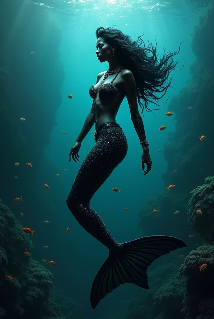 Headless mermaid nigga 