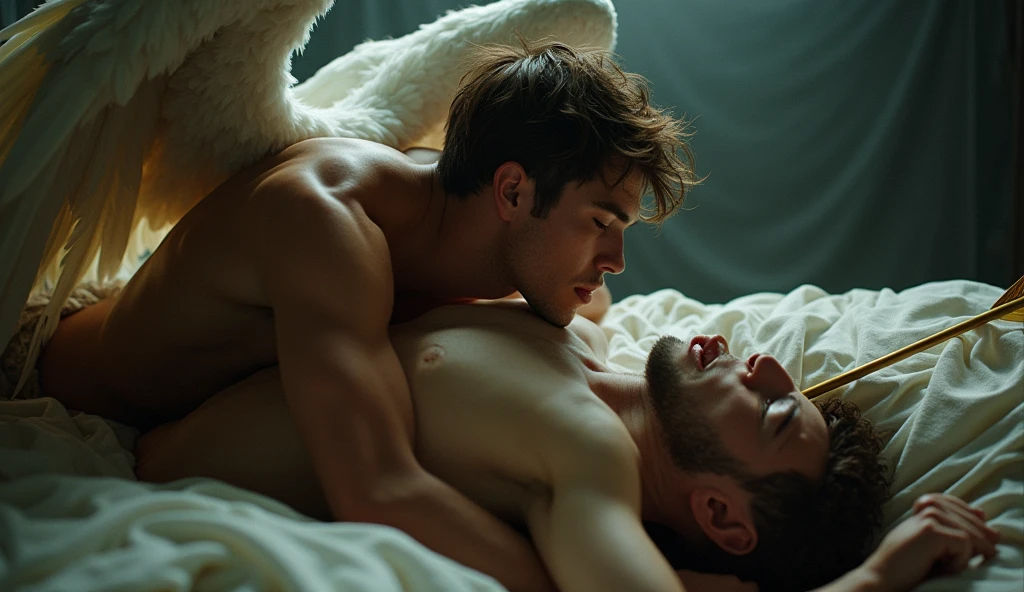 two japanese naked GAY boys whole body tears ANGEL