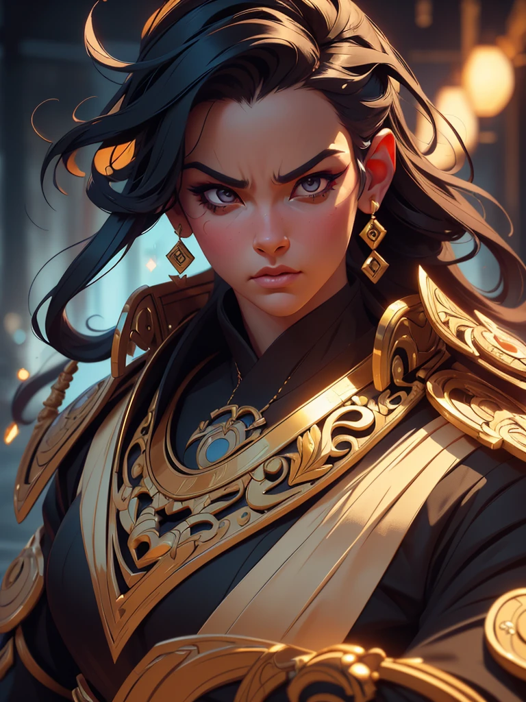 (best quality,4k,8k,highres,masterpiece:1.2),ultra highres, ,female characters, beautiful woman ,cool charecter design, dark skin ,artwork ,most beautiful