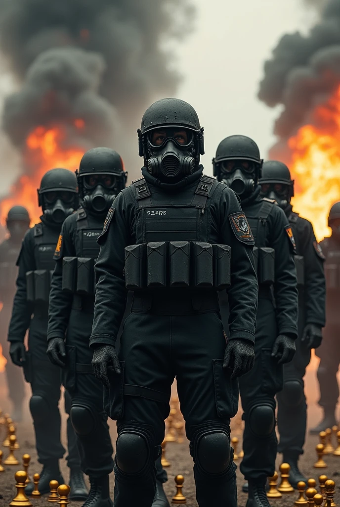 three people in armor standing in a row in a city, performing a music video, sci-fi android female, 5 0 0 px models, inspired by Ravi Zupa, galactic news, still from l'estate, young women, guard, yasuke 5 0 0 px models, high collar, shot on anamorphic lenses --auto --s2