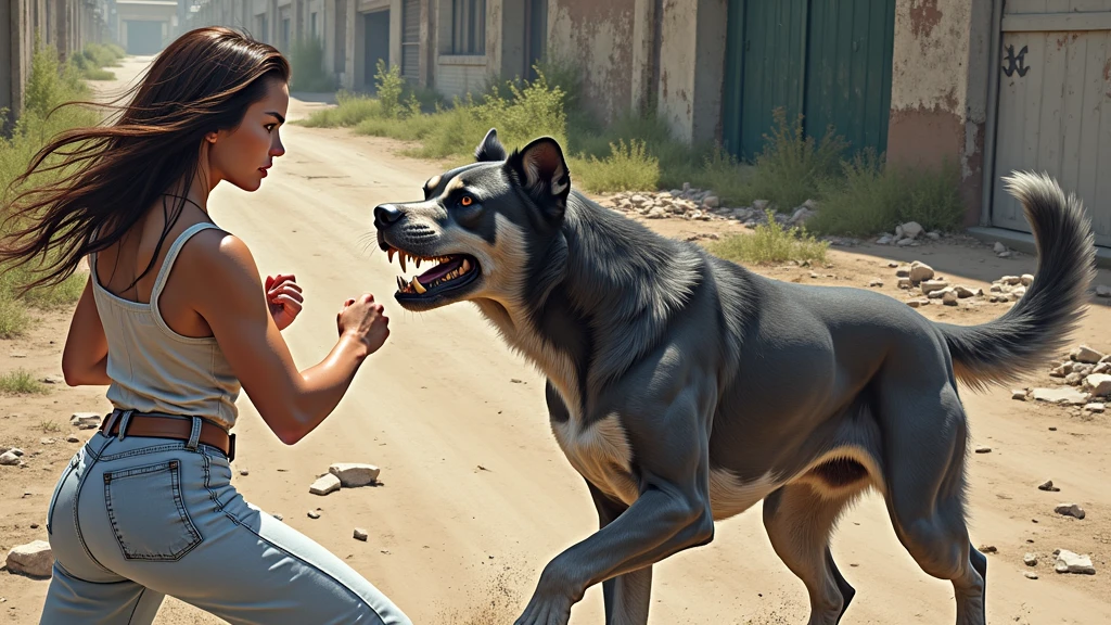 ((((feral dog, realistic feral dog, human on dog)))), (((duo, on fours))), ((((feral, doggystyle, top-down bottom-up, sex from behind, hold arms down, hold head down, grabbing, pressing, anal, front view, cum)))), ((((extreme detailed fur extreme detailed skin)))), ((((detailed sweat, sweat drop)))), detailed, detailed skin, detailed penis, Amazing Details
