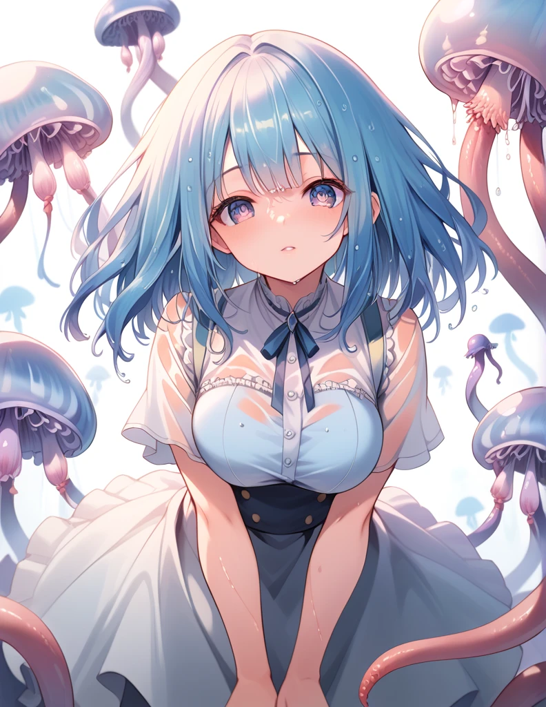 style, Hatsune Miku・VOCALOID, so beautiful, Highest quality, Complex, Overall Details, Girl swallowed whole by tentacles, nursery school, {{Cilia, {{There are too many eggs around her}}, Too much foam}}, Browsing Caution, 1 girl, Twin tails、Light blue hair、Bright Blue Eyes, solo, Inside the tentacle hole, Completely naked, During pregnancy, inflation, Lie in, Outstretched arms, Spread your legs, Nipples, belly button, Spreading pussy, {{Spawning}}, Cry with your eyes open, Tears in my eyes, Wet, Sweat, Mucus, orgasm, Inner Creatures, Living esophagus, {{{{Speech bubble, Tentacle moving sound effect}}}}, Look forward, Straight, Cowboy Shot, Face Focus, Complex, Ultra-detailed, 100 floors, wonderful品質, wonderful, {{{{Ultra-high resolution}}}}, {{{High-definition anime}}},