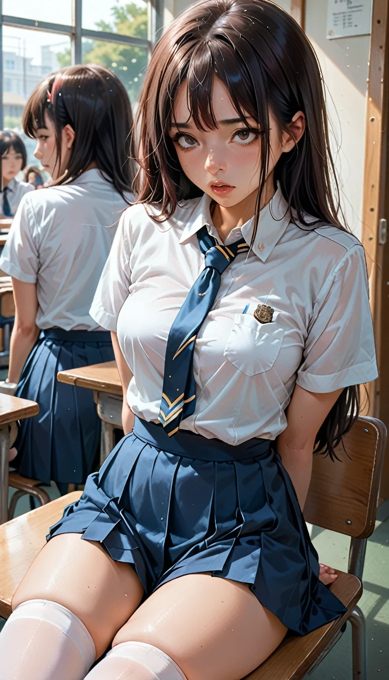 Japanese women,Student Uniform,Bondage,abduction