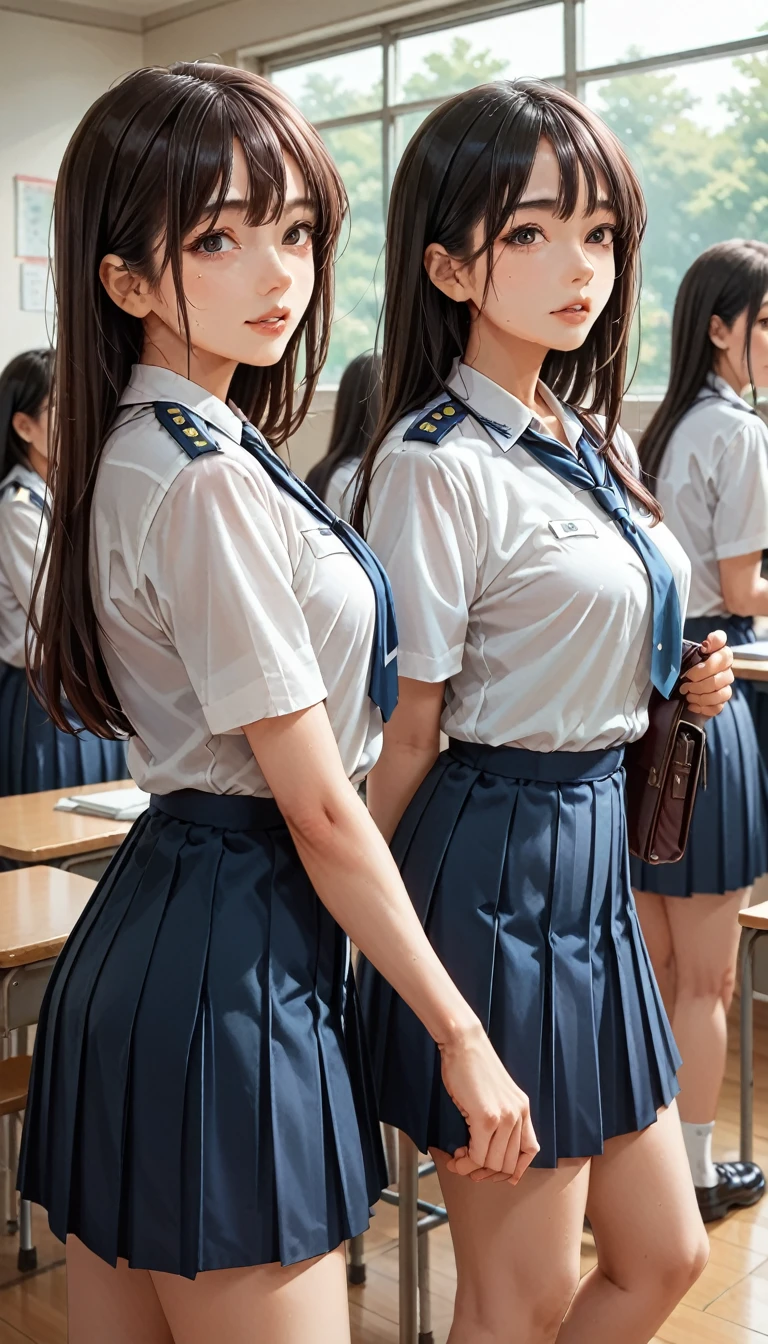 Japanese women,Student Uniform,imprisonment