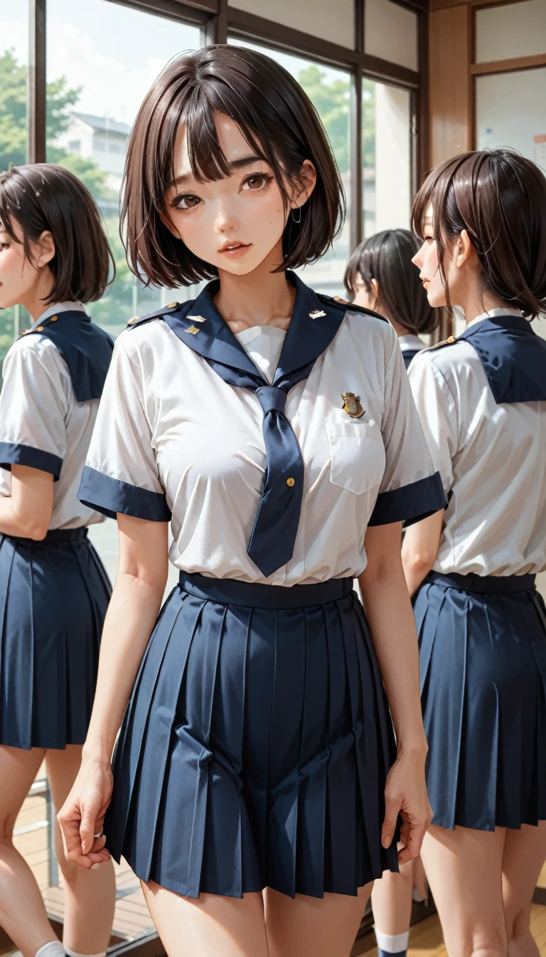 Japanese women,Student Uniform,imprisonment