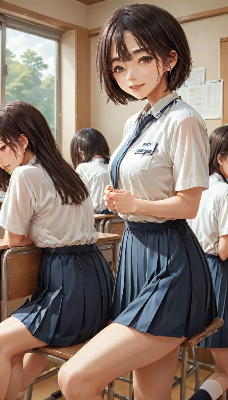 Japanese women,Student Uniform,imprisonment