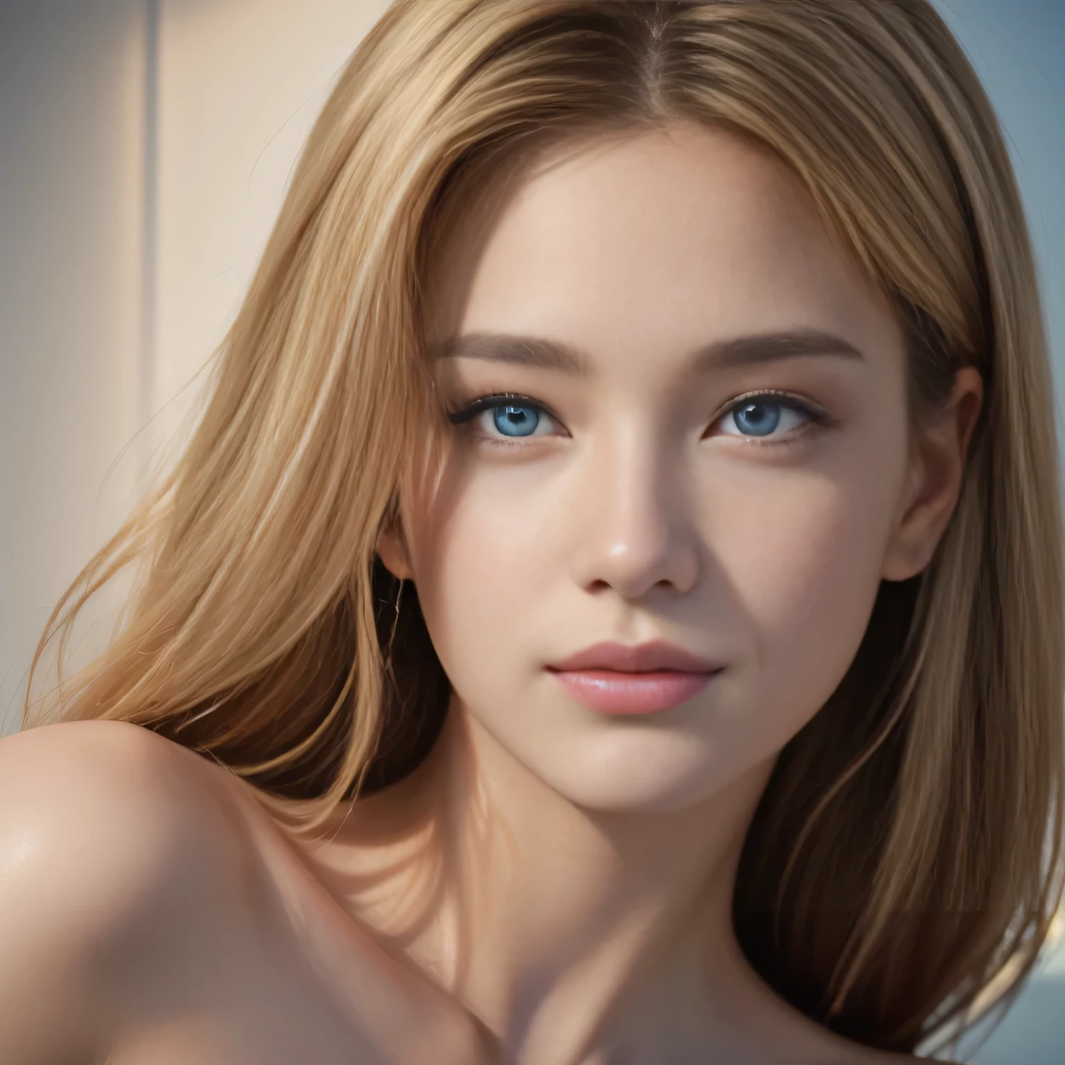 {{Small breasts Nipples}},,{{a close up of a girls with long blonde hair and blue eyes::nude}}, ultra realistic digital painting, realistic digital painting, photorealistic digital painting, gorgeous digital painting, realistic digital art 4 k, realistic digital art 4k, very realistic digital art, highly realistic digital art, hyper realistic digital painting, ultra-realistic digital art, photorealistic digital arts, ultrarealistic digital art,,I can see my belly button