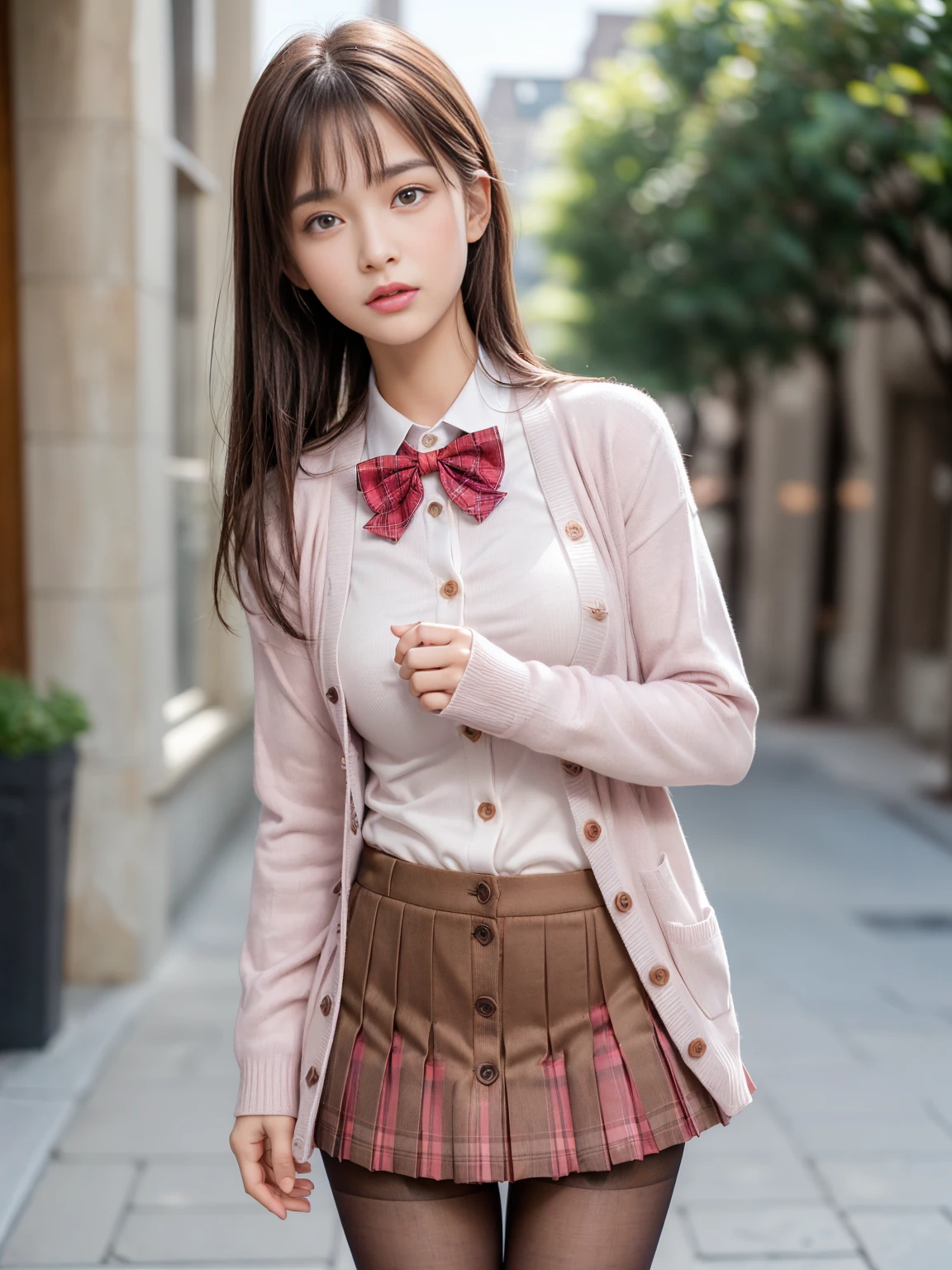 Run-6500-v1.1、(RAW Photos:1.2)、(Photorealistic:1.4)、Beautiful detailed girl、Very detailed目と顔、Beautiful and detailed、unbelievable 、Large file size、Very detailed、High resolution、Very detailed、highest quality、masterpiece、Kemomimi、((Japanese girls high school uniform))、Awareness-raising、Very detailed、CG、8k wallpaper、growing up、finely、masterpiece、highest quality、Highly detailed CG uniform 8K wallpaper、 The light shines on your face、Cinema Lighting、1 girl、、((Dynamic pose)))、(Panties are 透けたpink:1.2)、(Spread your legs:1.2))、Large library、Lift up your skirt yourself、