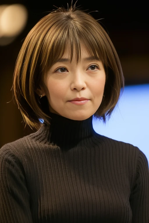 hay una joven sentada en una silla con las manos cruzadas, Lain Iwakura, Akiko Takase, Masami Kurumada, Estilo de color Aya Takano, Retrato de Lain Iwakura, Itsuko Azuma, Aya Takano, Misato Katsuragi, Kazue Kato, Shiori Teshirogi, Yuuka Kazami