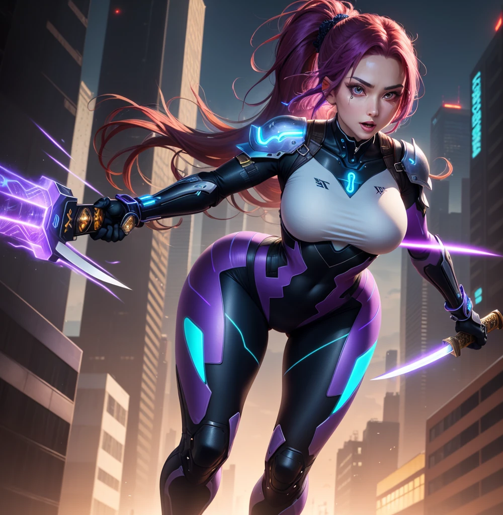 Create the livewire character with 4 extra arms