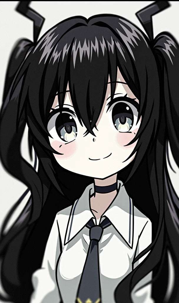 anime style,solo,1girl,hair between eyes,beautiful black hair, beautiful black eyes, glasses,small eyes,straight hair,long hair, hair clip,big breasts
