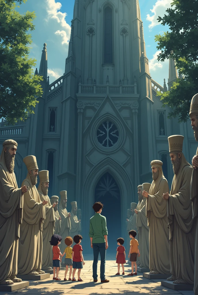 Image of a cross, IN THE BACKGROUND symbolizing the sacrifice of Jesus IN BIBLICAL TIMES