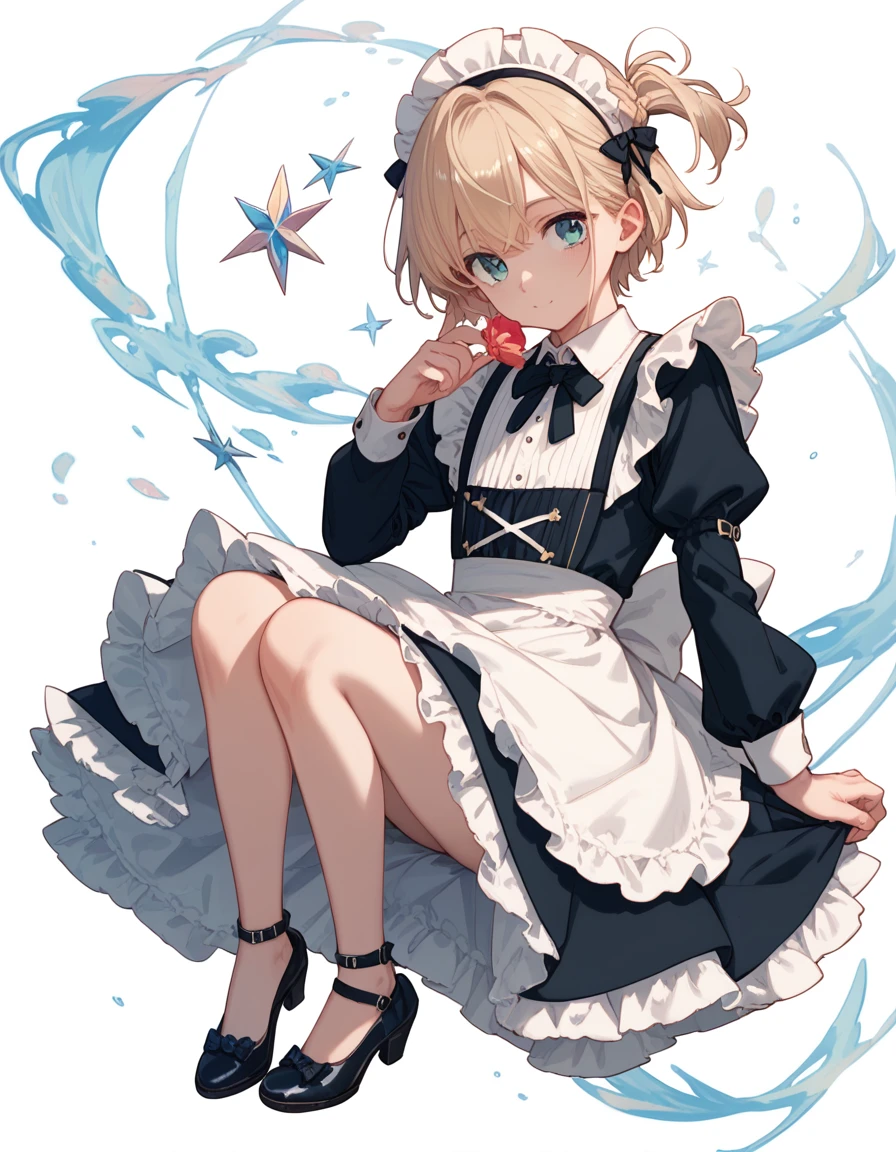Anime, girl, cute girl, slave, maid, maid uniform, shoes, slave collar, shackles, cold, runny nose, nasal mucus, snot, snot from the nose, handkerchief, you need to sneeze, sneeze yourself, sneeze snot from your nose, desperately want sneeze, cover your nose with your right hand, urinary incontinence, peed, need to pee, pee yourself, pee, pee yourself, cry, really desperately want to pee, scat, diarrhea, crap yourself, need to poop, need to poop, poop in your panties, poop yourself, poop, sneeze, pee and pee yourself: 1.3), desire to sneeze, desire to pee, desire to poop tightly covering the perineum, knees together, feet apart: 1.6), (hand between legs, leaning forward: 1.3), (shaded face, despair, anxiety, sigh, full face flush, embarrassment, looking away: 1.5), (girl can't stand up straight: 1.5), full body, (ultra detailed face, best quality: 1.5), ( from the side), standing, living room, full height. Pee on the floor and pooped on the floor