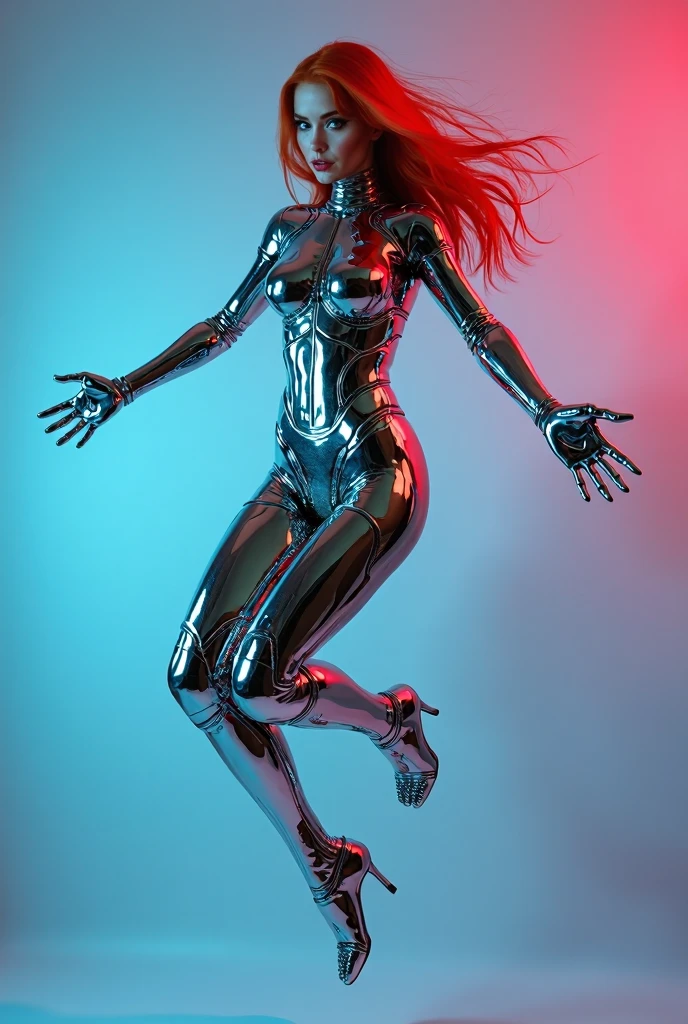 8K,RAW Photos,Highest quality,masterpiece,reality,reality的,Very detailed,woman,非常に美しいwoman,Android,cyborg,cyber-,Glamour,Long legs,(Glassボディ),((Transparent body)),A glowing network of blood vessels is visible inside the body,インプラントcyber-システム,Connection line,Wet body,long wet hair,Advanced AI, (Seamless integration of organic and mechanical elements),element,Glass,Big Bubbles,future,Glamour,Large Breasts,Blood consumption,Live Action,((under water)),