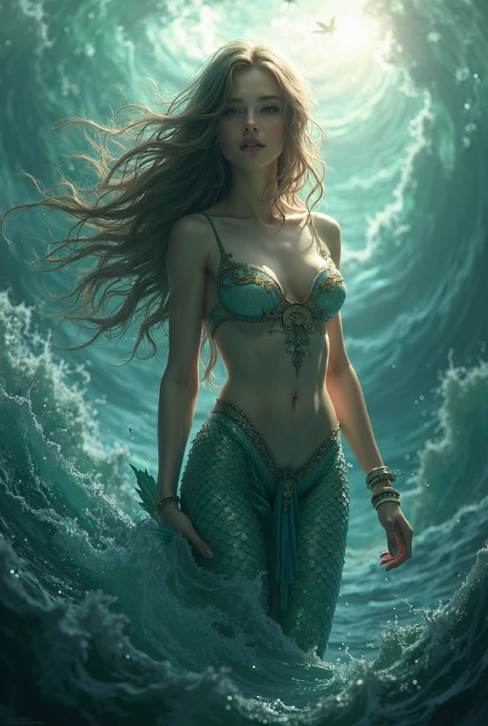 Unrealengine5 ultra Masterpiece, best quality, ultra high res, 1girl, underwater,Beneath the sea, where tendrils of coral fish and vines abound, a (mermaid) girl stares at you, Her eyes gleam with an eerie light hyper_photo-realistic saturate meticulously intricate ultra optimal ultra_high-def ultra_high-quality accurate ultra_high-details ultra_high-res color-coded shading perfection reflex extreme improved Octane_rendered opengl-shaders glsl-shader UHD XT3 DSLR HDR symmetrical multi various etc. --s 1000 --c 20 --q 20 --chaos 100