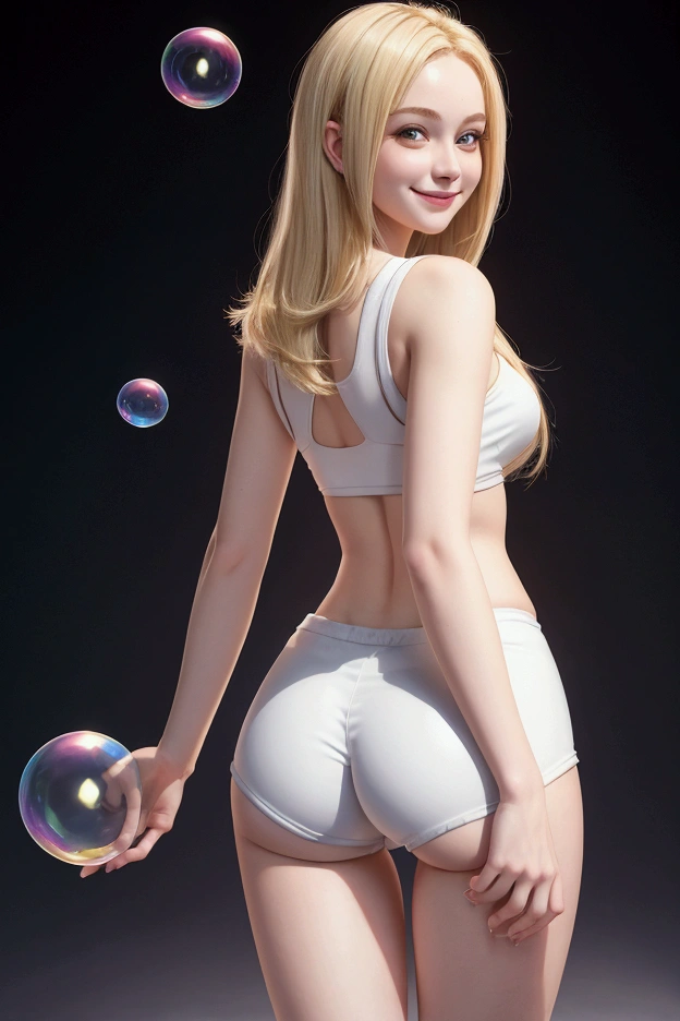 , young, , , very realistic, realistic, detailed, realistic, high quality, whole body, Sisdeep_Elsa, 1 woman, alone, ponytail hair, 큰chest, looking for_~to_viewer, blue_eye, blonde_hair, thighs, flushing, middle_chest,  Armpit exposure, give, White_hair, Rolled up latex miniskirt ,Raise your arms and show your armpits, 속eye썹, Single_give, lipstick, eyehadow, Mascara, white space, Stand on two legs and spread your legs wide horizontally, I spread my legs very wide.,  아래to서 위로, Top exposure, Nipple exposure, 거대한젖chest, Pussy exposed, smiling mouth, armpits are wet, shiny skin, Glossy skin, huge nipples, (선명한eye동자), (My whole body is wet.), , flushing, excreting yellow urine., ((ahegaoeye)), orgasm, flushing, 