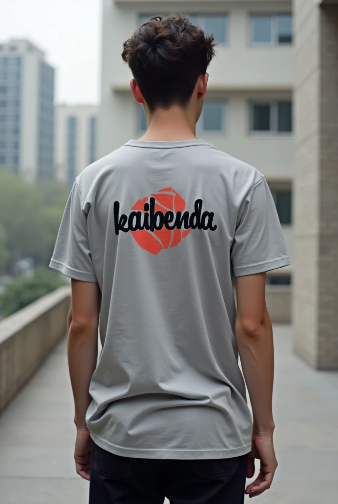 Photo of a Real Madrid number 7 t-shirt for a couple with the man&#39;s name RICHI and the woman&#39;s name TATI, the woman who has Asian hair on one side