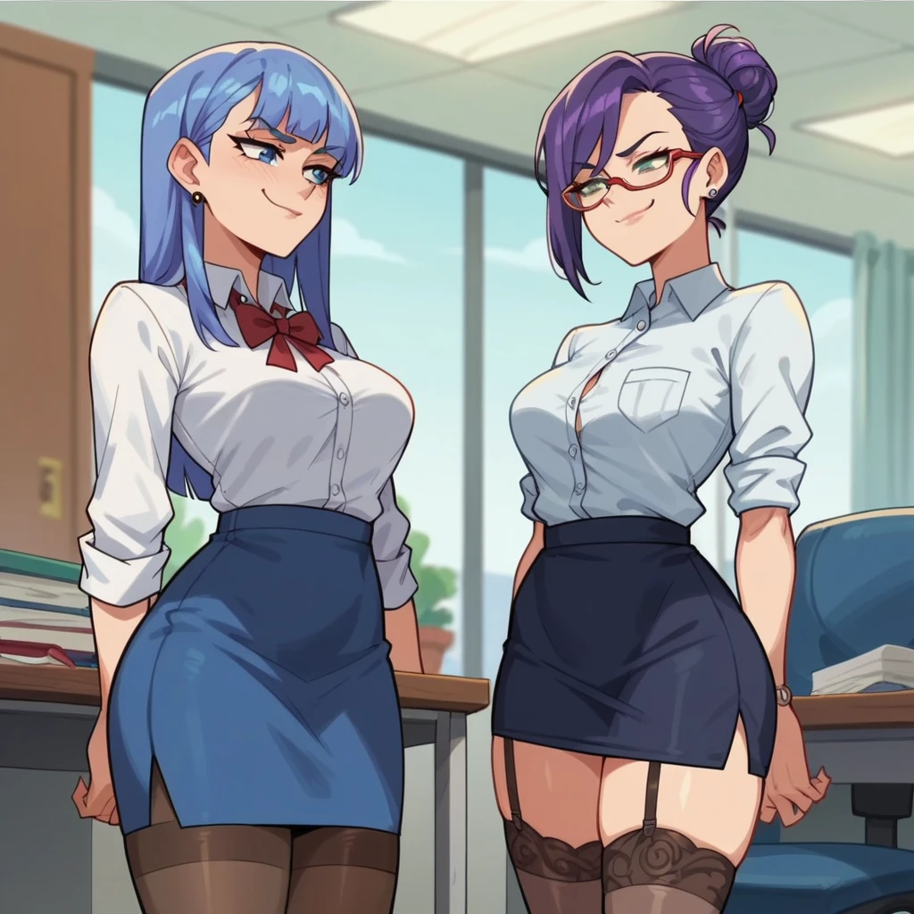 score_9, score_8_up, score_7_up, score_6_up, score_5_up, score_4_up, (source_anime), 1girls, 1futa, Classroom, full body, massive breasts, madure woman, teacher, kid , big size difference, Elementary school student, small kid girl, futa on female, pussy sex, futanari