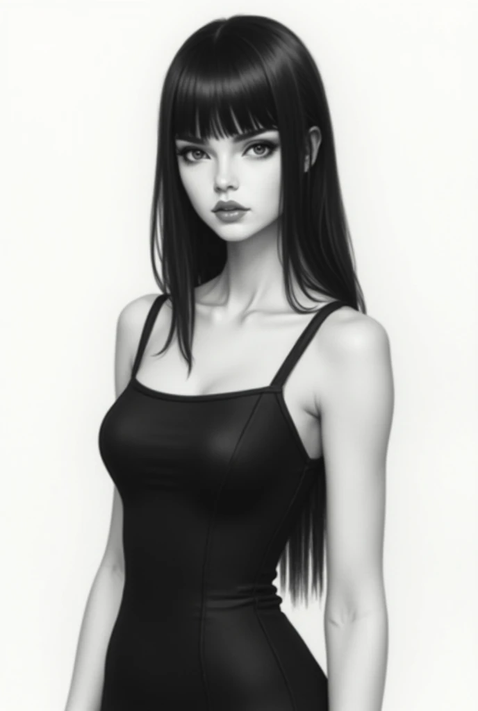 arafed woman in a black and white top and black velvet pants, dressed anya taylor - joy, wearing a cute top, wearing a sexy cropped top, beautiful taissa farmiga, crop top, dressed in a top and shorts, gorgeous young model, sydney sweeney, a beautiful teen-aged girl, young and cute girl, looks a blend of grimes