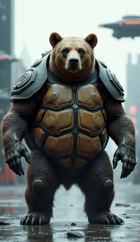 Turtle Bear Heroic
