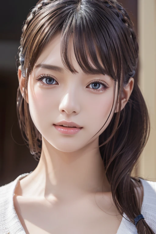 ((Best Quality)),(超High resolution),(Very detailed),(Detailed Description),((The best CG)),(masterpiece),Ultra-detailed art、(Best Quality、8k、32K、masterpiece)、(Realistic)、(Realistic:1.2)、(High resolution)、Very detailed、Very beautiful face and eyes、1 female、Small waist、Delicate body、(Best Quality、Attention to detail、Rich skin detail)、(Best Quality、8k、Oil paints:1.2)、Very detailed、(Realistic、Realistic:1.37)、Bright colors、