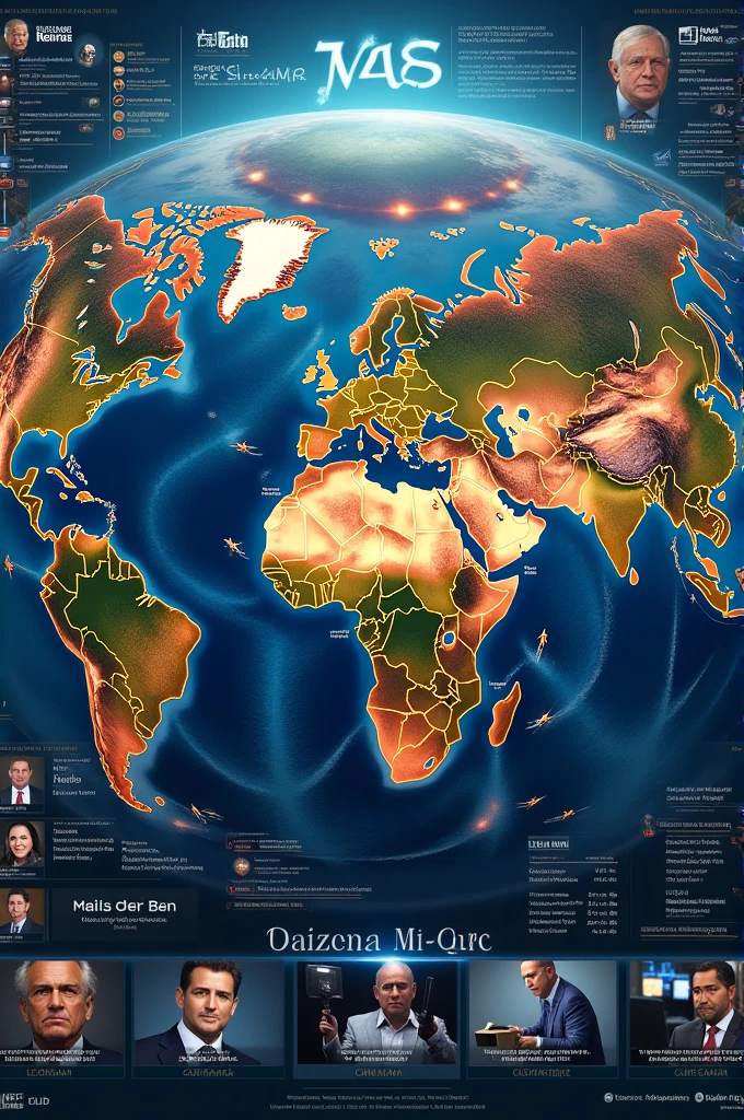 Countries not a map