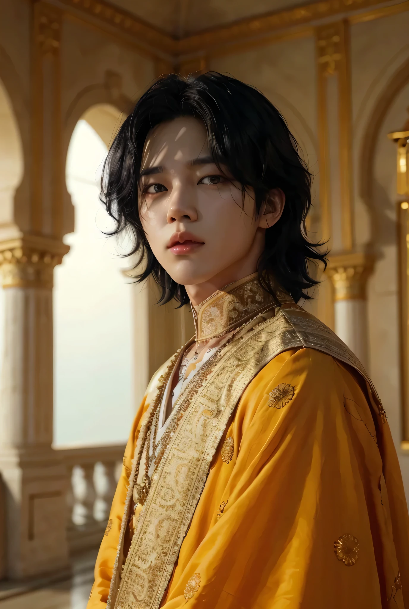 Jimin bts, parl jimin group bts. Bblack hair, peach skin and fox eyes, black dark locks, masculine face, fleshy lips