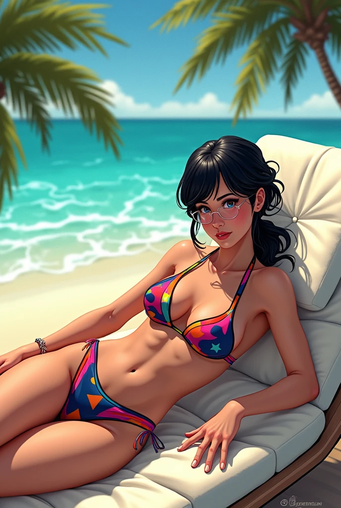 Optimus Prime wears a bikini
