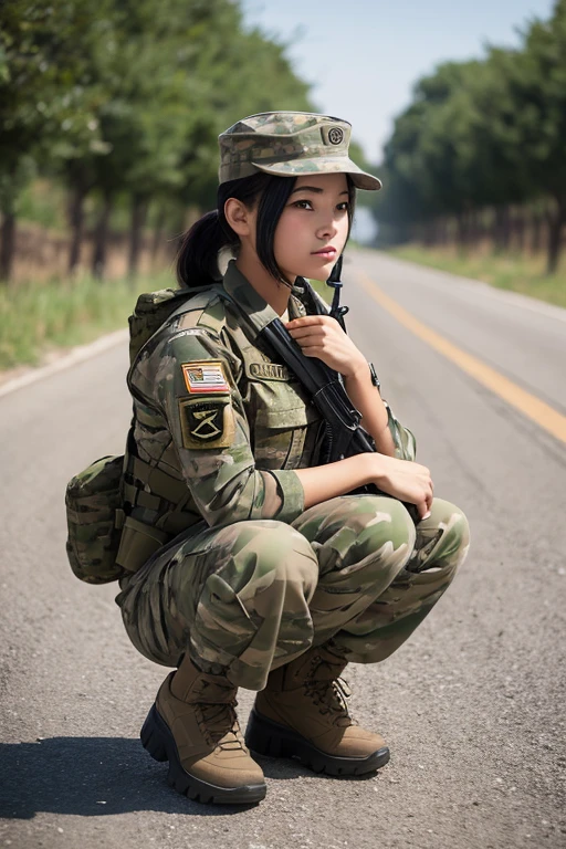 Tentara wanita