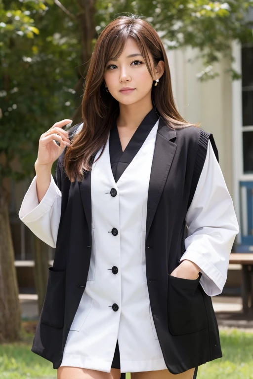 japanes、cabin attendant、校服