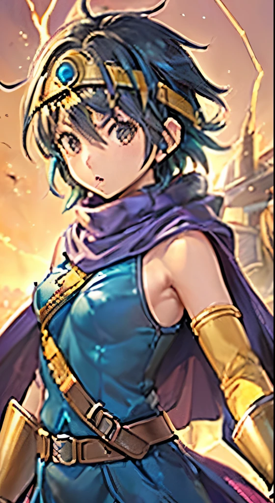 ((Highest quality)), ((masterpiece)),(detailed),High resolution,Sharp focus,Perfect Face,1woman,(complete anatomy),
(非常にdetailed CG unity 8k wallpaper),(((Vibrant colors))),{best illustration},
Complex eyes,Beautiful fine details,Symmetrical eyes,Big eyes:1.5,Seductive eyes, (((dark skin,dark_skin,lustrous skin:1.5,bright skin: 1.5,
skin tanned, shiny skin,very shiny skin,Shiny body,plastic glitter,
((detailedなボディ)),(detailedな顔)), cute,Lewd,erotic,Bold,erection of nipple,One girl,Green Eyes,
Tiona Hilute,(Danmachi), short hair,Brown Hair,slender,(small breasts:1.2),Gold Necklace,Gold Anklet,
White bandhu,belt,sarong, Gold Belt,
(Flying debris, 超High resolution),(((Red and Gold Theme))),Wear an iridescent aura,
Invisible Light, Amazing shine, Neon pink glow, The colors of another world,
Bright colors, Ghostly Effects,Surreal Landscape,
bewitching pose, (((vulgarity))), sweat,Dripping water,My whole body is wet,heavy breathing, humid,
embarrassed, smile,Open your mouth,
Mysterious underground labyrinth,A lantern that emits a soft glow,Dangerous Dungeon,dark,Mossy wall,Cracked cobblestones,Mysterious atmosphere,Hands on hips,
Sit on one knee on a large rock, open legs, (The view is from very close below:1.5),