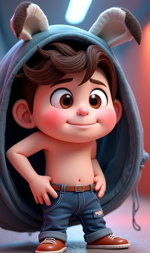 A ((realistic human boy)) with big (dick), ((big cock)), embarrassed face, beautiful shoes, showing shoes, _detail:1, starlight, stars, holding stars, glowing, space, 🌌, (1boy), young ((child)), curious expression, colorful detailed eyes, detailed, sharp focus, illustration medium shot, 8k resolution, DeviantArt, trending on artstation, concept, ((baby face)), more_details:-1, more_details:0, more_details:0.5, more_details:1, more_details:1.5, baby face