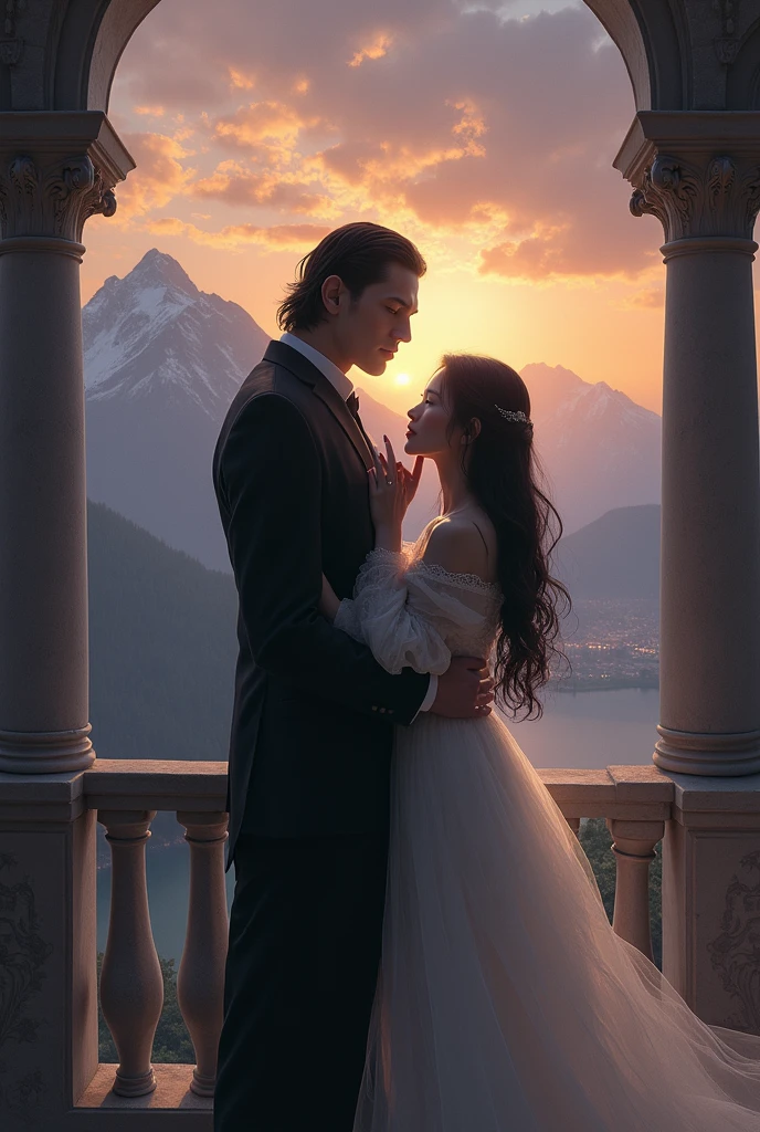 This story is、It is a masterpiece painted with the highest quality images.、An ultra-beautiful world with ultra-high resolution。The story is、1male people1It focuses on pure love and love romance woven by female protagonists.、It also includes elements of historical romance。The setting is Dua, the prince of the Chagatai Khanate, a nomadic equestrian tribe of medieval Central Asia.、It is a meeting of El Ikmish, the princess of the oasis city of Gaochang Huihak, a settled agricultural people.。The story is on the banks of the Ili River and the court ordo of the Chagatai Khanate.々Deployed in a place、It tells the story of the prince until he brings his beloved princess back to his home base。Two people who share feelings、The joy of affection or the first々Hugging each other while feeling the feeling、Snuggling。Smiles and excitement、The crush of the heart is depicted.、A fantastic scene is expressed in which soft moonlight illuminates the pitch-black darkness.。The images are sweet and gorgeous、It has a splendid and elegant atmosphere.、Dramatic and romantic developments unfold。The story is heartfelt.、Lyrical elements are also included。