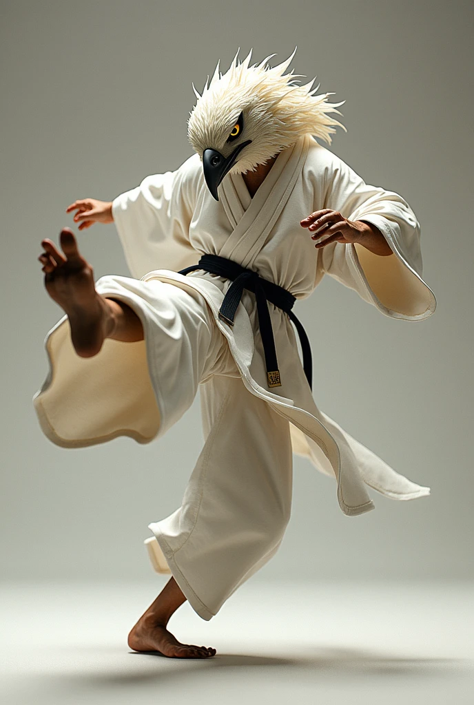 <lora:PAseer-SDXL-BWPorcelain:0.8>,blue and white porcelain,orange/black fluffy crane \(animal\), ninja,drunken fist,fight stance,high kick,<lora:drunken-fist03:0.8>,split,very detailed,atmospheric haze,Film grain,cinematic film still,shallow depth of field,highly detailed,high budget,cinemascope,moody,, (masterpiece, best quality, high quality, highres, ultra-detailed),