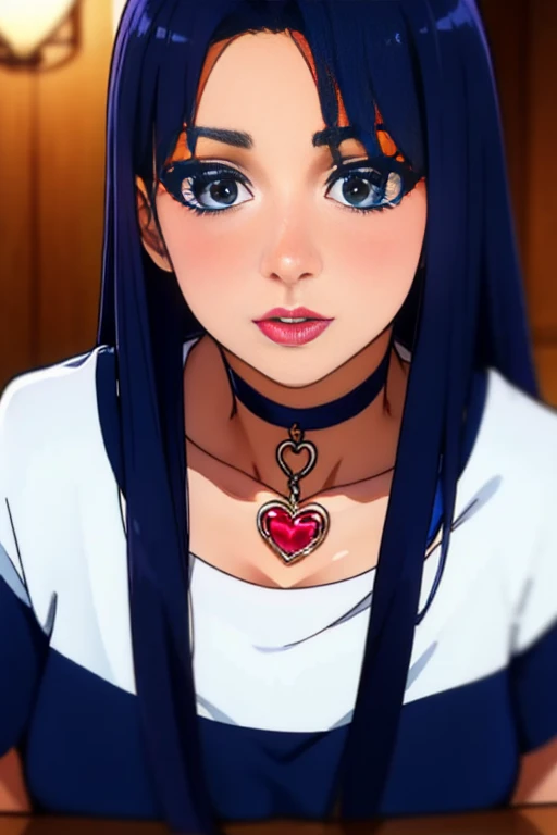 1 Woman Mature Woman,, Big dark blue eyes, Navy blue straight hair, Heart Choker, Heart&#39;s Pasties, sexy, Hourglass Shaped Body, Cure BeautyTバックマイクロビキニ, 青いCure Beautyマイクロビキニを着て,In the school classroom, Fascinating, Voluptuous curvaceous woman, Strap shoes, Large Breasts,Mature Woman,Cure Beauty,,pubic hair,Brown skin,Dark Skin,Brown skin,Busty,Dark Skin,pubic hair,Mature Woman,Cure Beauty,
