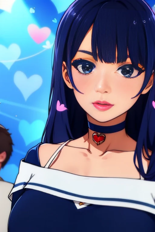 1 Woman Mature Woman,, Big dark blue eyes, Navy blue straight hair, Heart Choker, Heart&#39;s Pasties, sexy, Hourglass Shaped Body, Cure BeautyTバックマイクロビキニ, 青いCure Beautyマイクロビキニを着て,In the school classroom, Fascinating, Voluptuous curvaceous woman, Strap shoes, Large Breasts,Mature Woman,Cure Beauty,,pubic hair,Brown skin,Dark Skin,Brown skin,Busty,Dark Skin,pubic hair,Mature Woman,Cure Beauty,
