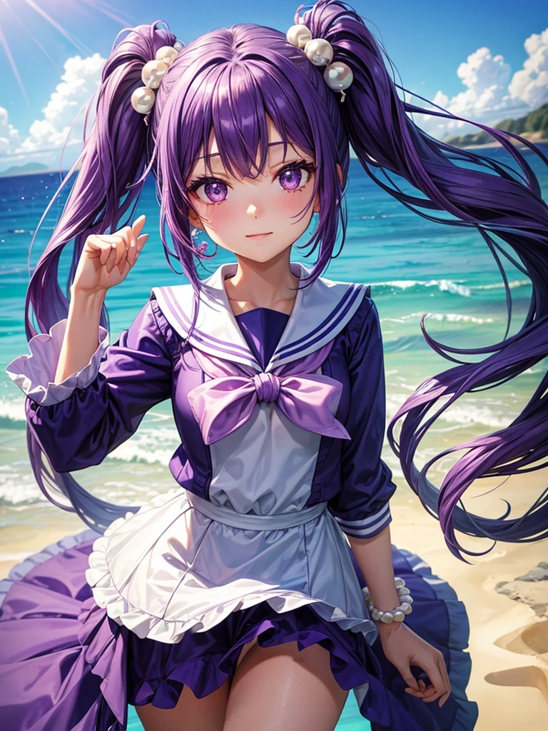 Haruna Sairenji,standing,uniform